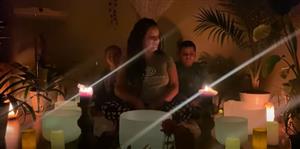 sound bath for kids 